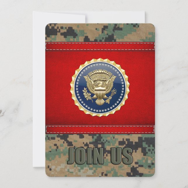 [100] Presidential Service Badge [PSB] (Front)