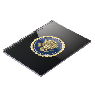 [100] Presidential Service Badge [PSB] Notebook