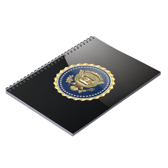 [100] Presidential Service Badge [PSB] Notebook (Left Side)