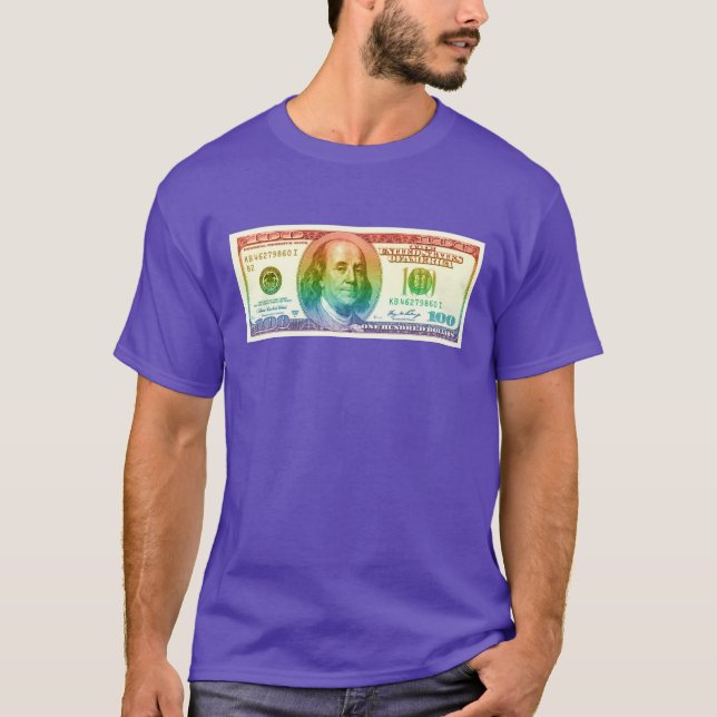 $100 Pride T-Shirt (Front)