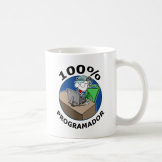100% Programmer Coffee Mug