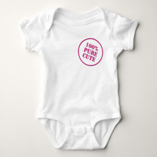 100% Pure Cute Baby Bodysuit