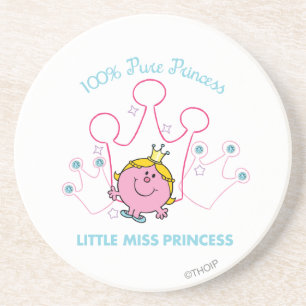 100% Pure Princess - Little Miss Princess Coaster