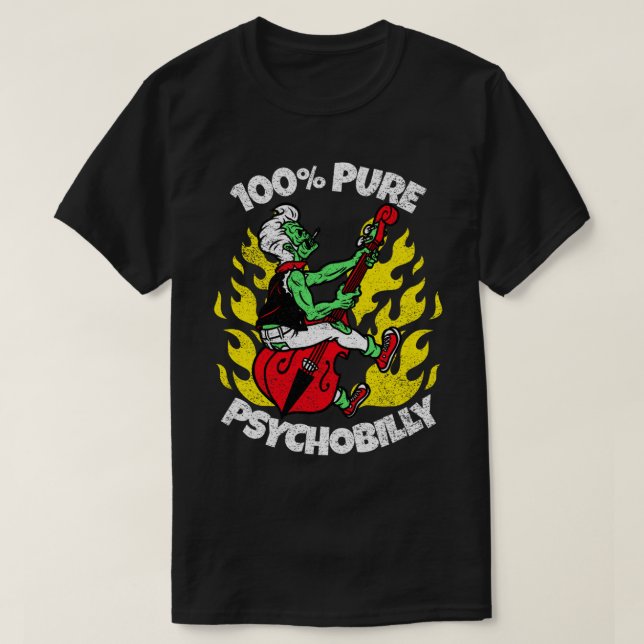 100 pure psychobilly Essential T-Shirt (Design Front)