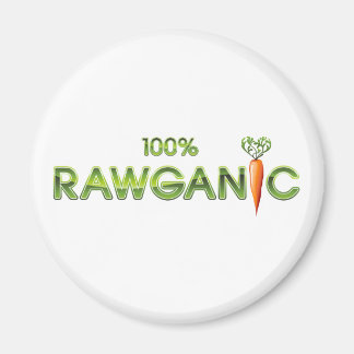 100% Rawganic Raw Food - Carrot Magnet