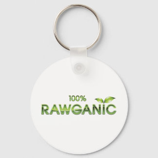 100% Rawganic Raw Food Key Ring