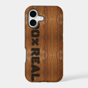 100% Real Wood Grain Look
