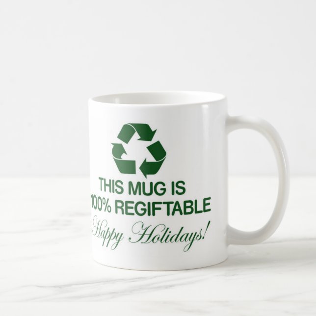 100% Regiftable Mug (Right)