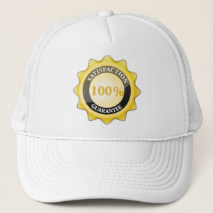 100% Satisfaction Gurantee Trucker Hat