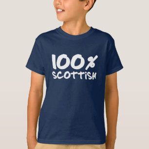 100% Scottish Kids T-Shirt