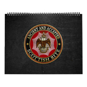 [100] Scottish Rite Double-headed Eagle Calendar