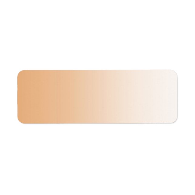 100 Shades :  Artistic Soft Colour Patterns Return Address Label (Front)