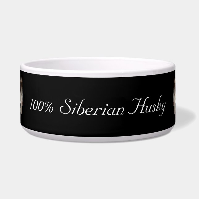 100% Siberian Husky Husky (Front)