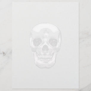 [100] Silver Human Skull