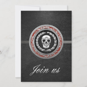 [100] Silver Skull