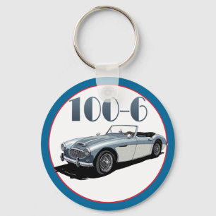 100-SIX KEY RING