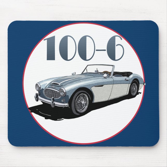 100-SIX MOUSE PAD (Front)