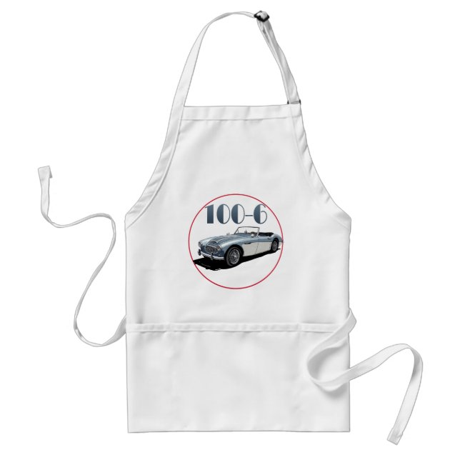 100-SIX STANDARD APRON (Front)