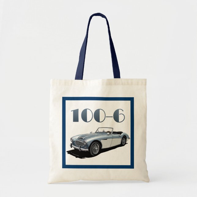 100-SIX TOTE BAG (Front)