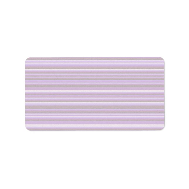 100 Slim : Artistic Soft Colours Patterns Label (Front)