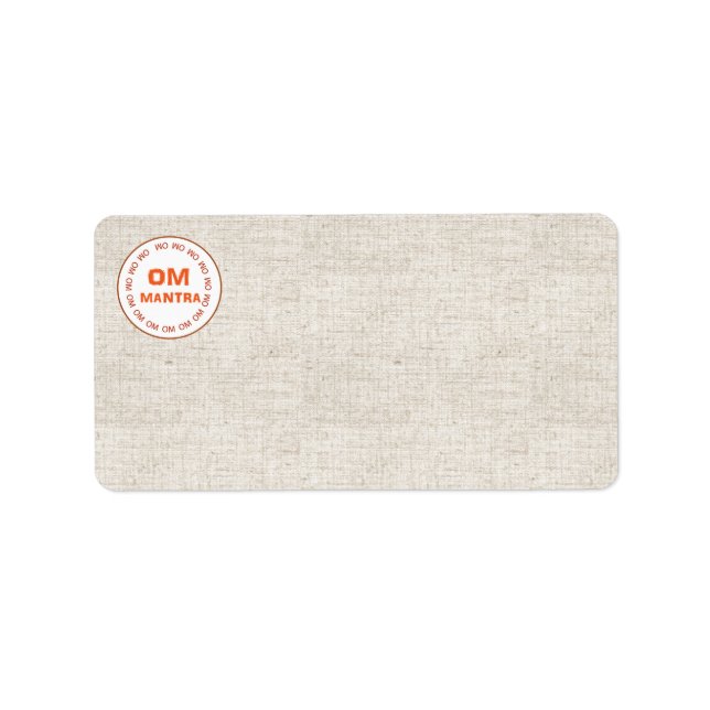 100 Slim : Artistic Soft Colours Patterns Label (Front)