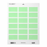 100 Slim : Artistic Soft Colours Patterns Label<br><div class="desc">Style: Address Labels Keep the hand cramps at bay with custom address labels! Our Signature Address Labels are perfect for mailing, labelling, and gift tagging. Add your photos, images, and text to add personal touch to your outgoing sendables. Our address labels are printed in full colour and are comparable to...</div>