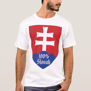100% SLOVAK T-Shirt