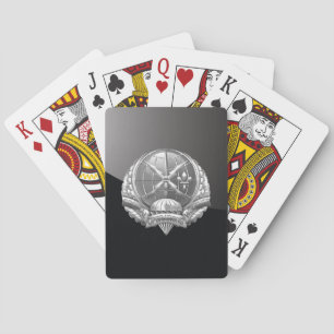 [100] SOWT Badge [Crest] Playing Cards