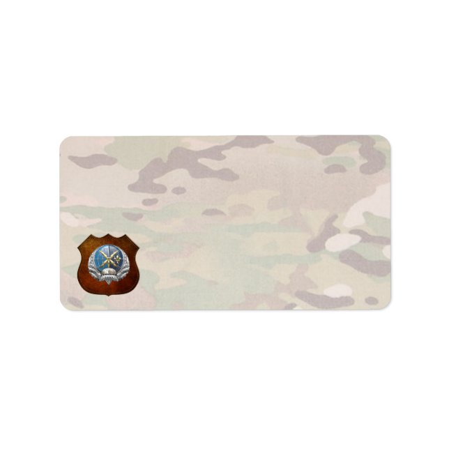 [100] SOWT Emblem Label (Front)