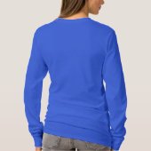 100% Star Stuff women's long-sleeve shirt (Back)