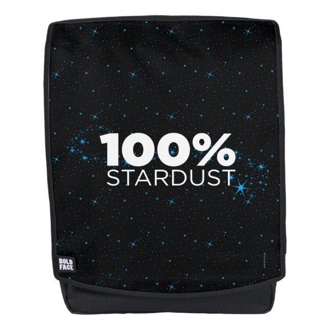 100% Stardust Backpack (Front)