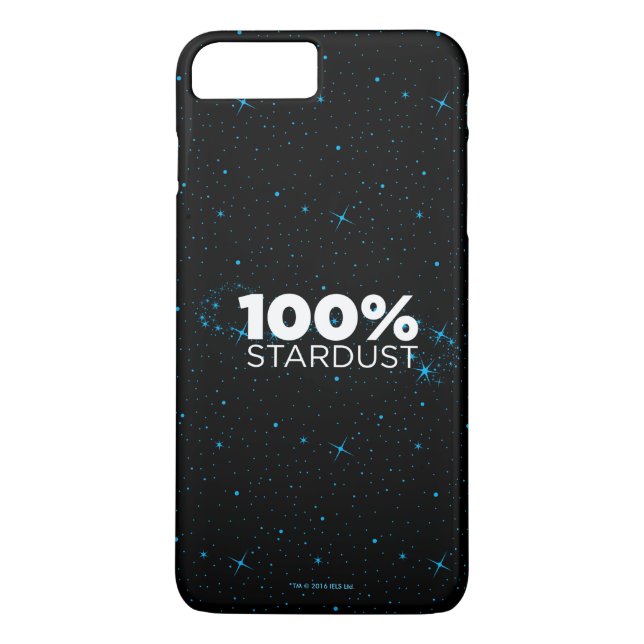 100% Stardust Case-Mate iPhone Case (Back)