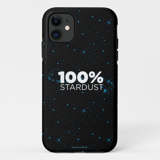 100% Stardust Case-Mate iPhone Case (Back)