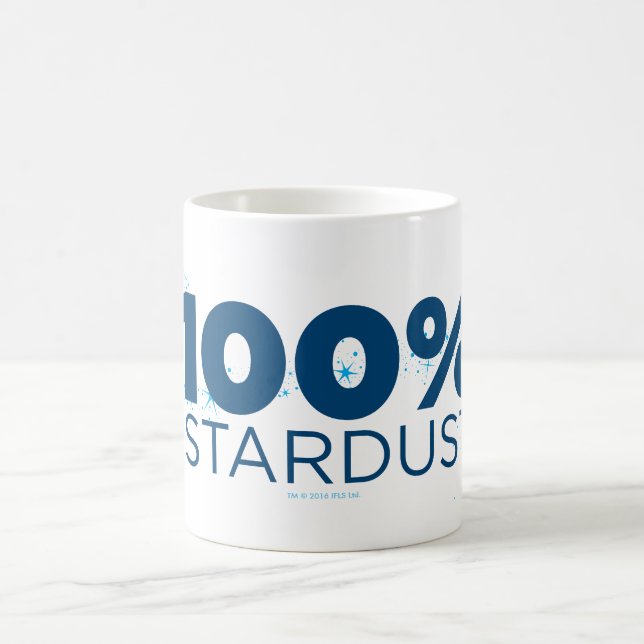 100% Stardust Coffee Mug (Center)