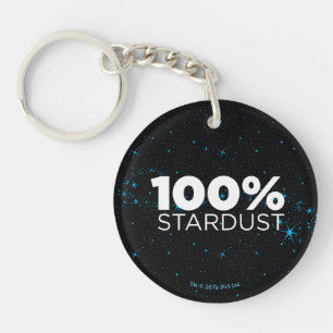 100% Stardust Key Ring