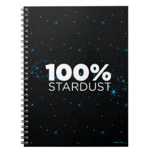 100% Stardust Notebook