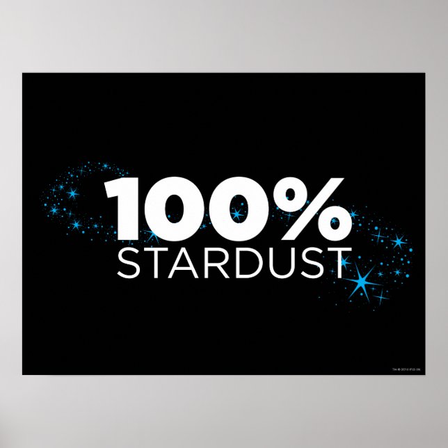 100% Stardust Poster (Front)