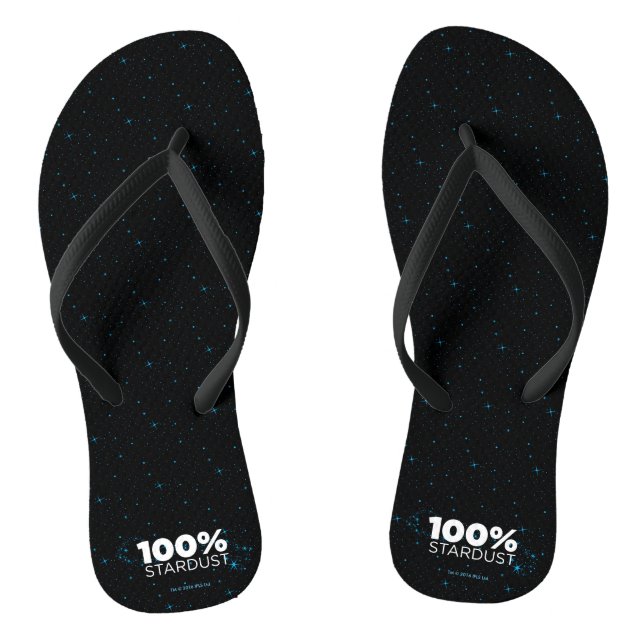 100% Stardust Thongs (Footbed)