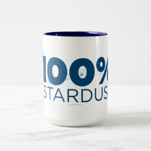 100% Stardust Two-Tone Coffee Mug