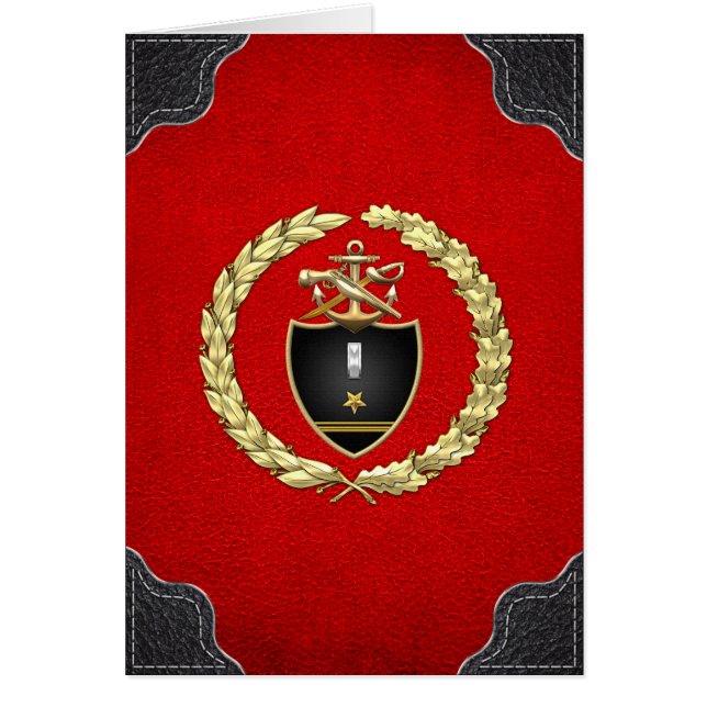 [100] SWCC: LTJG Special Edition (Front)