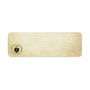 [100] SWCC: LTJG Special Edition Return Address Label