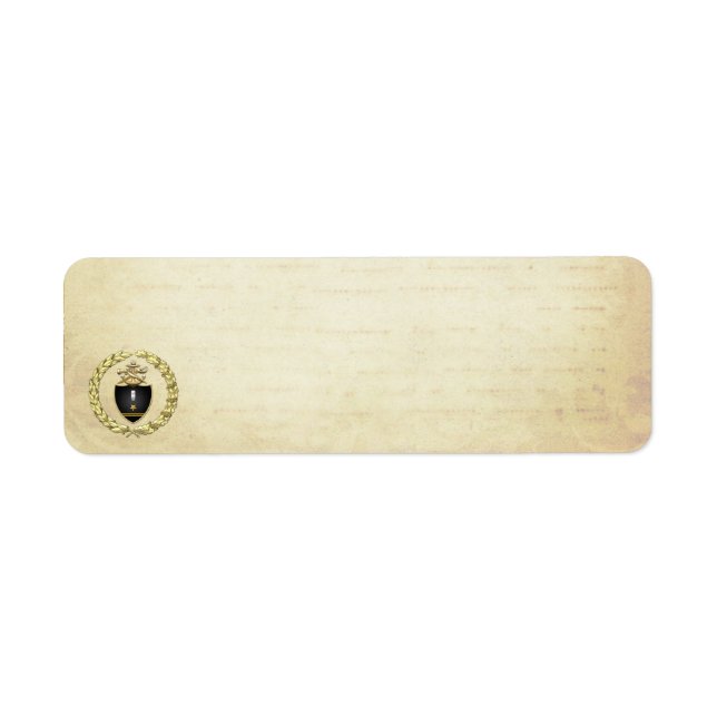 [100] SWCC: LTJG Special Edition Return Address Label (Front)