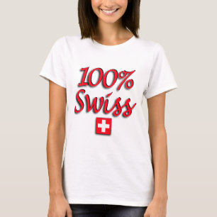 100% Swiss Fitted Shirt
