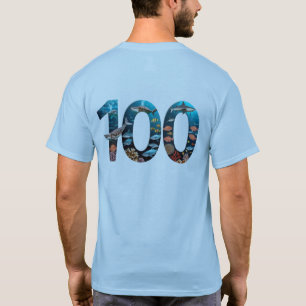  "100" T-Shirt