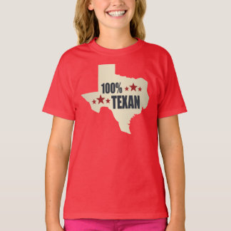 100% Texan T-Shirt