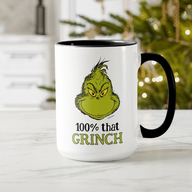 100% that Grinch Mug (Creator Uploaded)