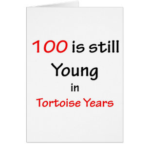 100 Tortoise Years