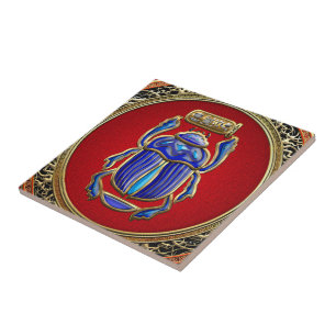 [100] Treasure Trove: Ancient Egyptian Scarab Tile