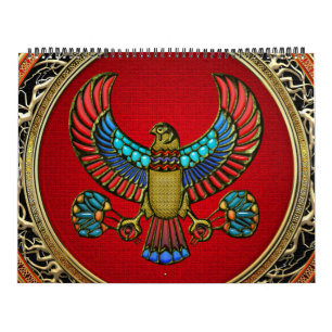 [100] Treasure Trove: Egyptian Falcon Calendar