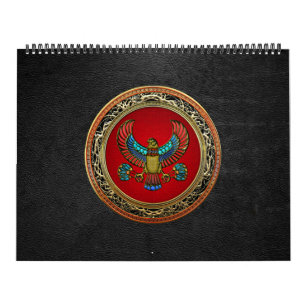 [100] Treasure Trove: Egyptian Falcon Calendar